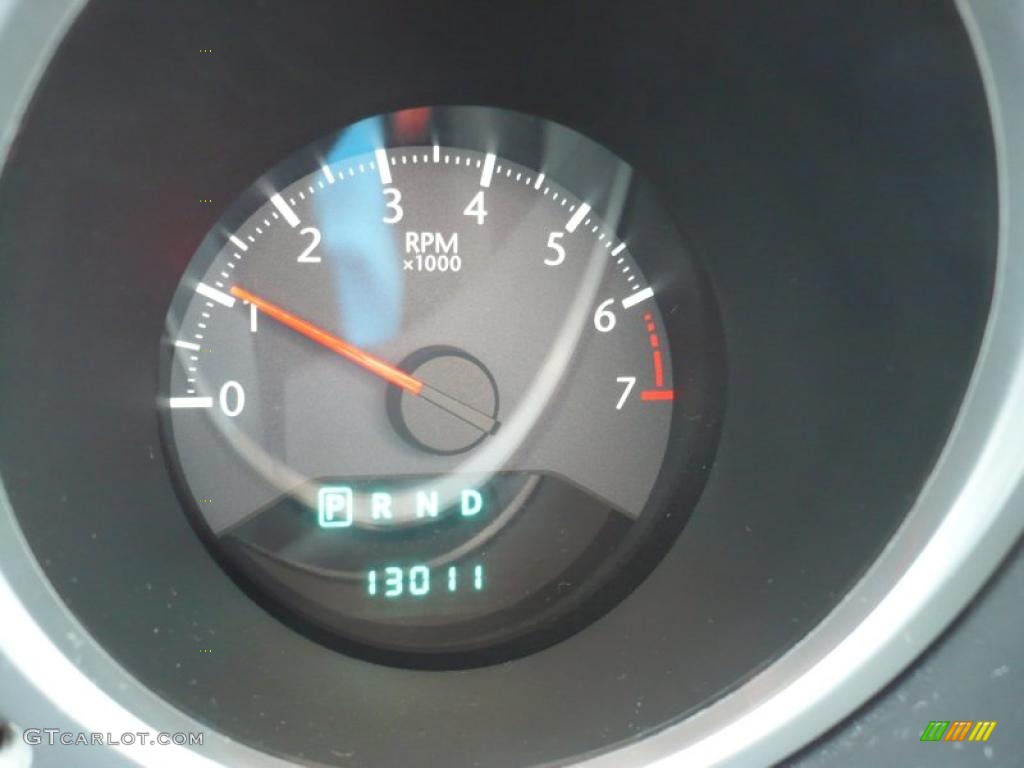 2010 Chrysler Sebring Limited Sedan Gauges Photo #40100787