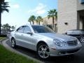 Brilliant Silver Metallic - E 350 Sedan Photo No. 4