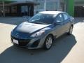 2011 Gunmetal Blue Mica Mazda MAZDA3 i Touring 4 Door  photo #1