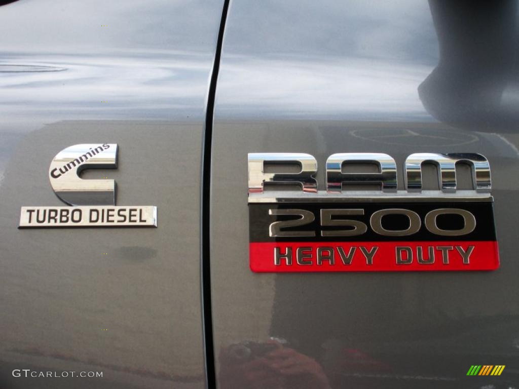 2007 Dodge Ram 2500 ST Quad Cab 4x4 Marks and Logos Photo #40101595