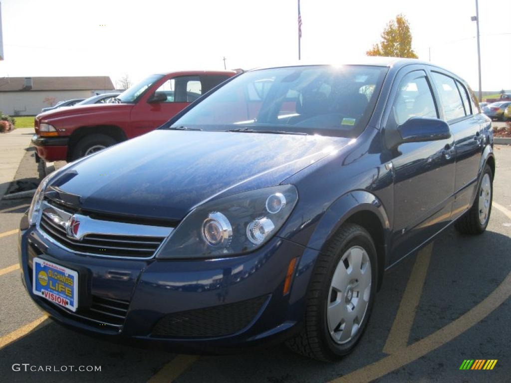 Twilight Blue Saturn Astra