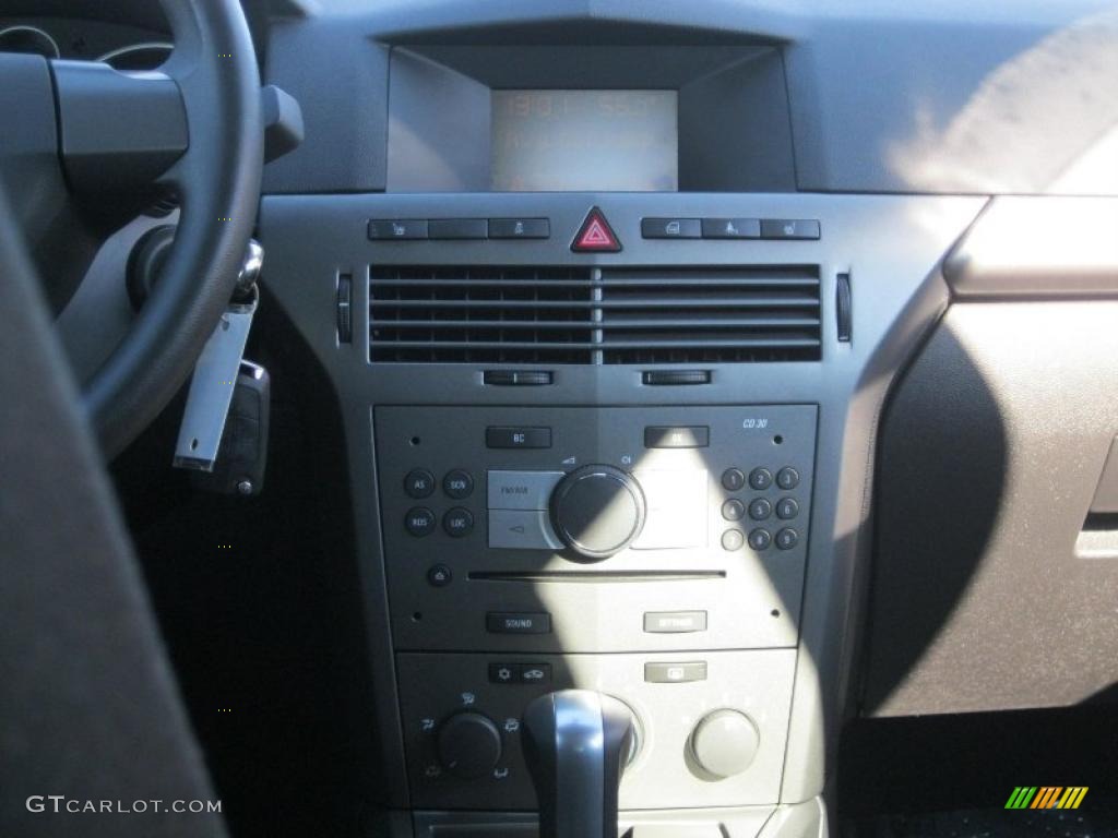 2008 Astra XE Sedan - Twilight Blue / Charcoal photo #7