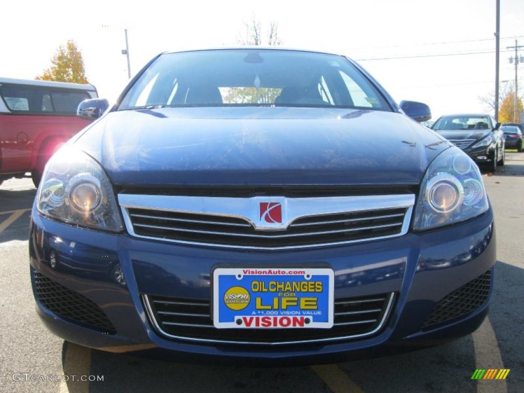 2008 Astra XE Sedan - Twilight Blue / Charcoal photo #8