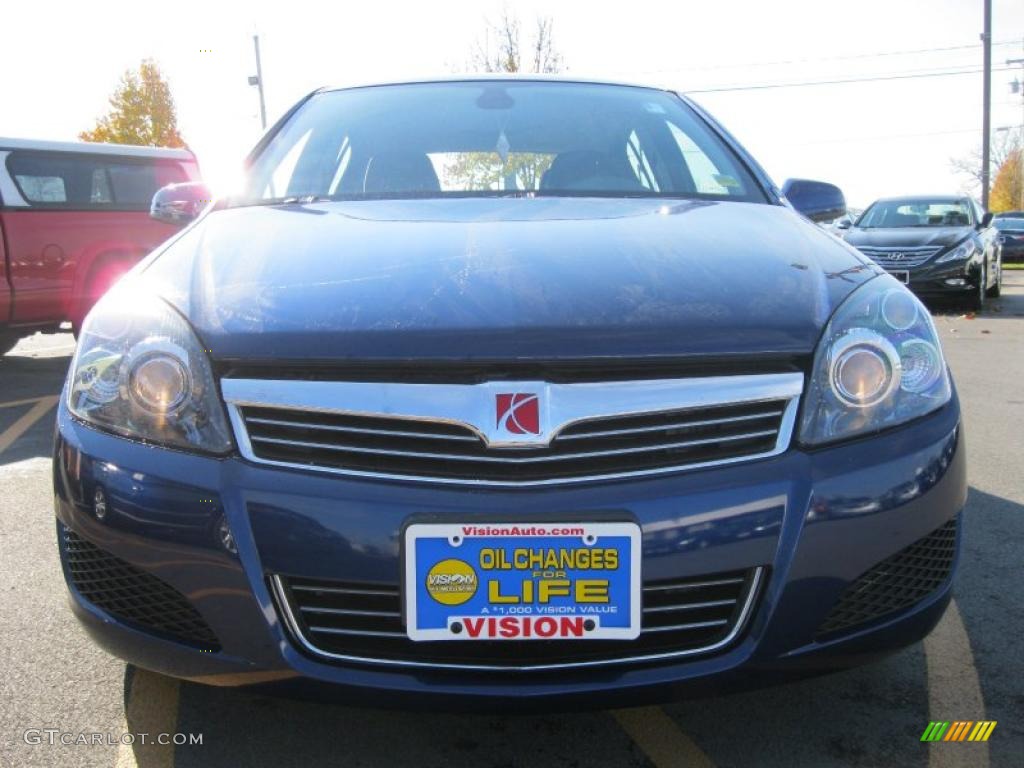 2008 Astra XE Sedan - Twilight Blue / Charcoal photo #9