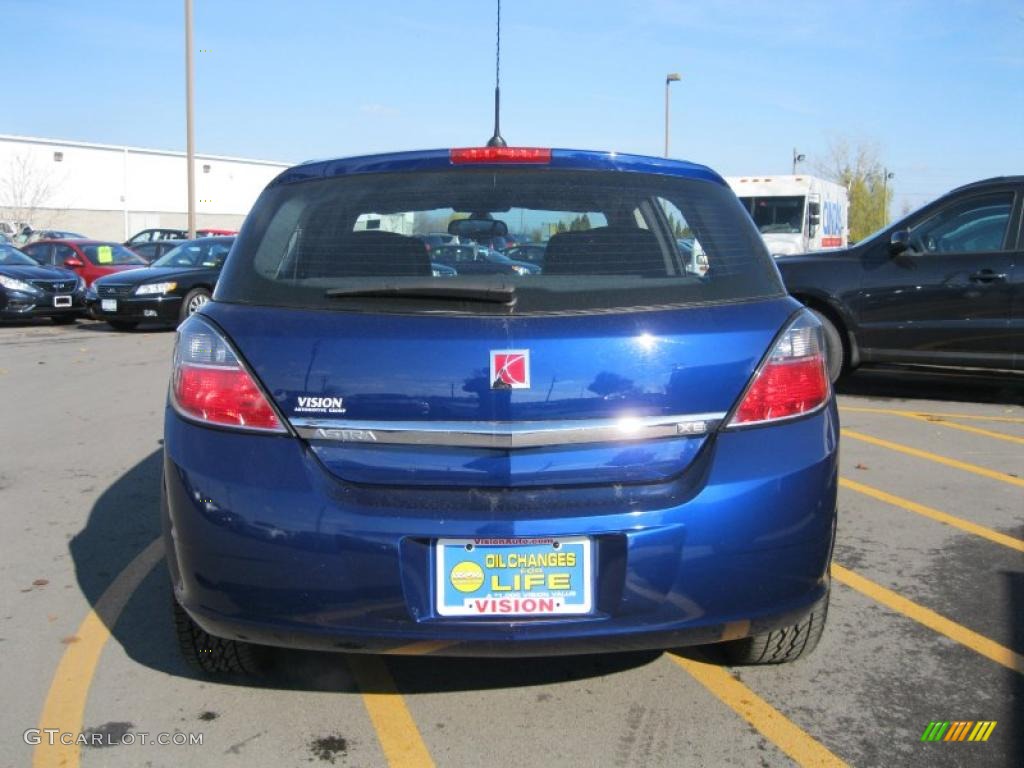 2008 Astra XE Sedan - Twilight Blue / Charcoal photo #13