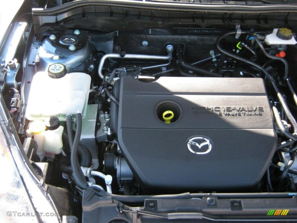 2011 Mazda MAZDA3 i Touring 4 Door 2.0 Liter DOHC 16-Valve VVT 4 Cylinder Engine Photo #40101911