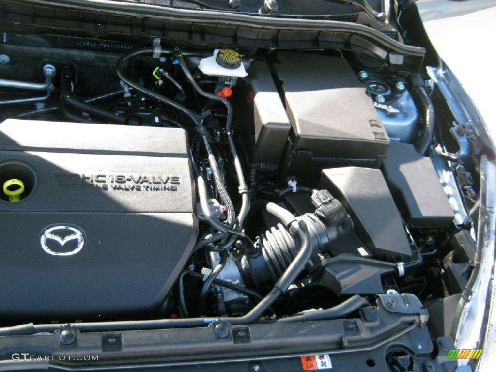 2011 Mazda MAZDA3 i Touring 4 Door 2.0 Liter DOHC 16-Valve VVT 4 Cylinder Engine Photo #40101927