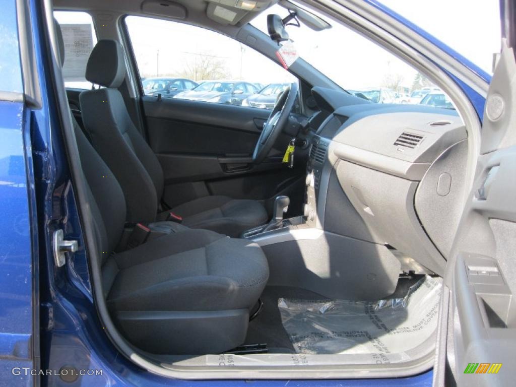 2008 Astra XE Sedan - Twilight Blue / Charcoal photo #16