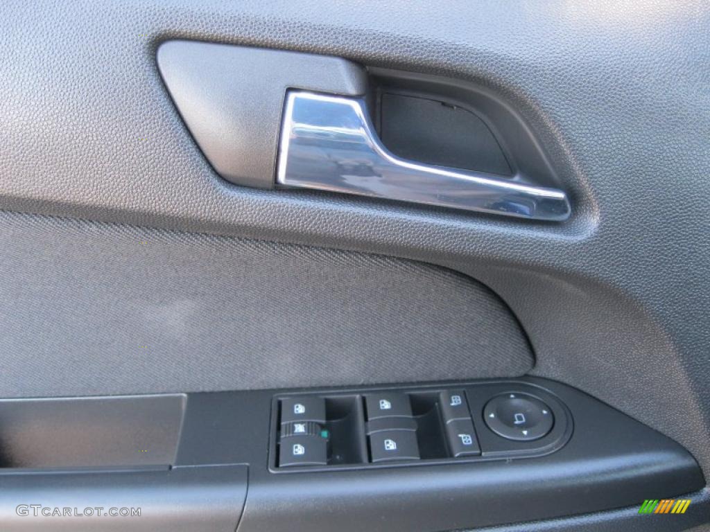 2008 Astra XE Sedan - Twilight Blue / Charcoal photo #17