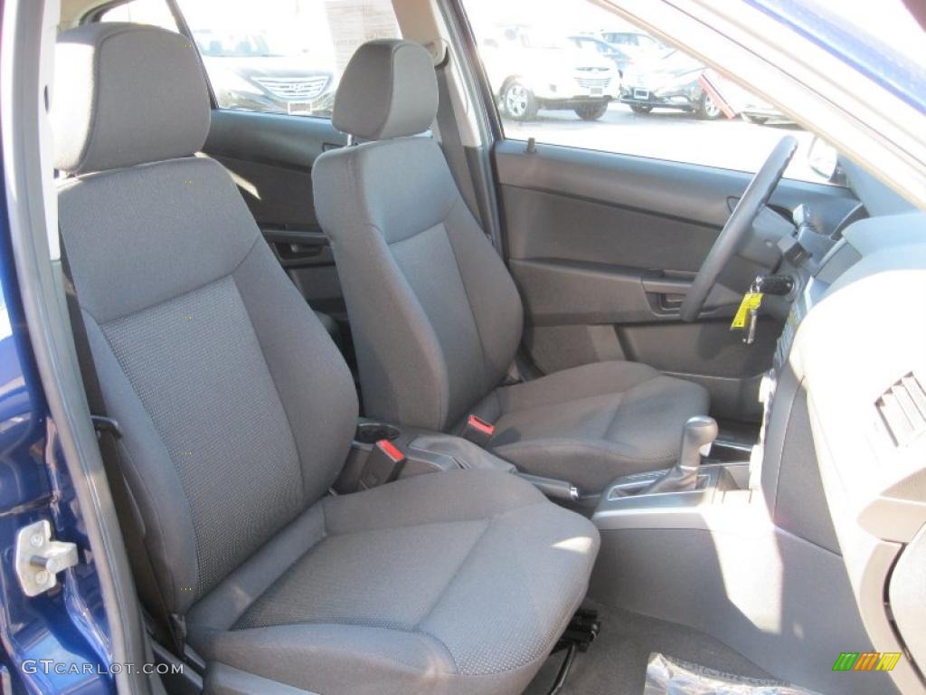 2008 Astra XE Sedan - Twilight Blue / Charcoal photo #18
