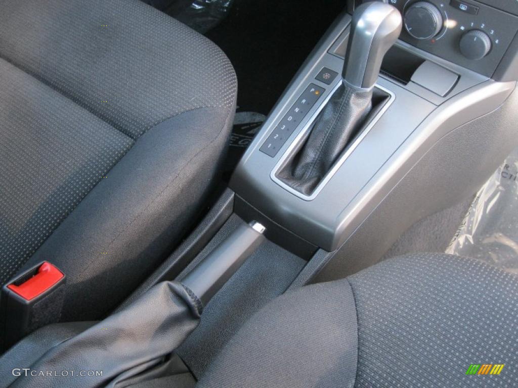 2008 Astra XE Sedan - Twilight Blue / Charcoal photo #19