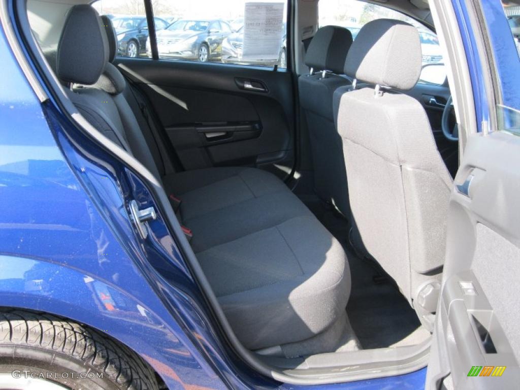 2008 Astra XE Sedan - Twilight Blue / Charcoal photo #22