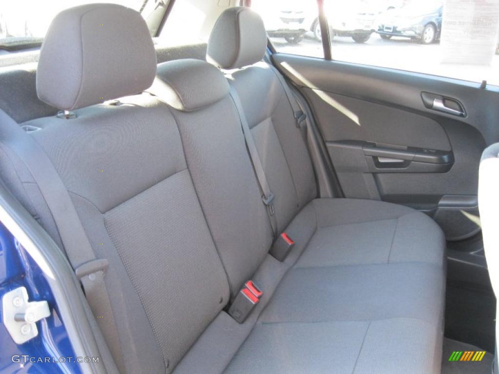 2008 Astra XE Sedan - Twilight Blue / Charcoal photo #23