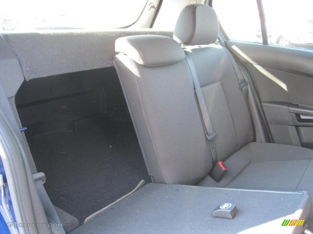 2008 Astra XE Sedan - Twilight Blue / Charcoal photo #24