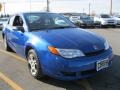 Electric Blue 2004 Saturn ION 2 Quad Coupe