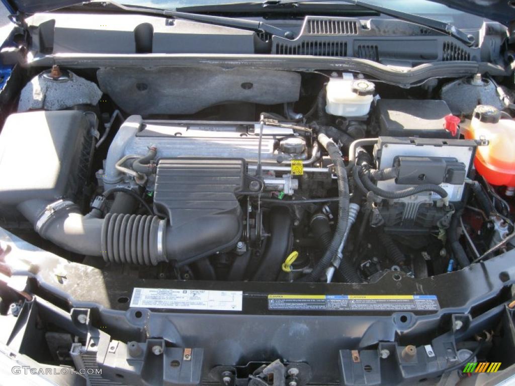 2004 Saturn ION 2 Quad Coupe 2.2 Liter DOHC 16 Valve 4 Cylinder Engine Photo #40102327