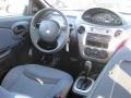 Grey 2004 Saturn ION 2 Quad Coupe Dashboard