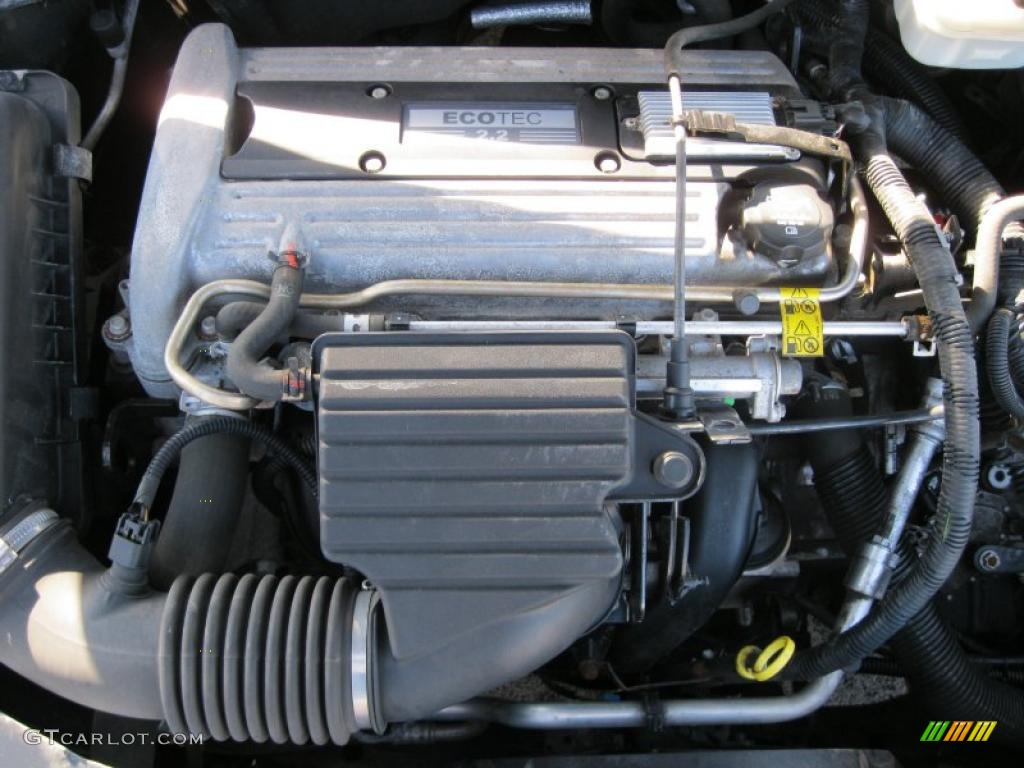 2004 Saturn ION 2 Quad Coupe 2.2 Liter DOHC 16 Valve 4 Cylinder Engine Photo #40102407