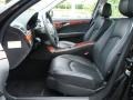  2008 E 320 BlueTEC Sedan Black Interior