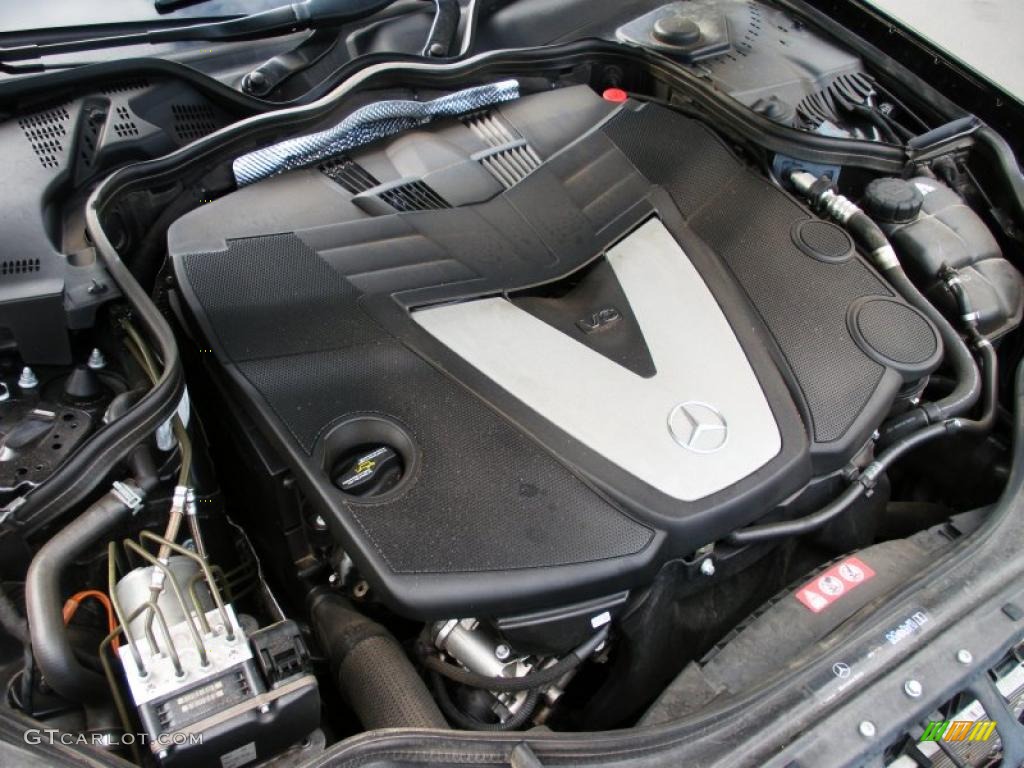 2008 Mercedes-Benz E 320 BlueTEC Sedan 3.0 Liter Bluetec DOHC 24-Valve Turbo-Diesel V6 Engine Photo #40102719