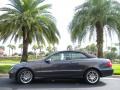 2009 Steel Grey Metallic Mercedes-Benz CLK 350 Cabriolet  photo #1