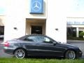 2009 Steel Grey Metallic Mercedes-Benz CLK 350 Cabriolet  photo #5