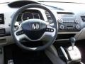 2007 Alabaster Silver Metallic Honda Civic Hybrid Sedan  photo #17