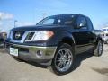 Super Black - Frontier SE V6 King Cab 4x4 Photo No. 1
