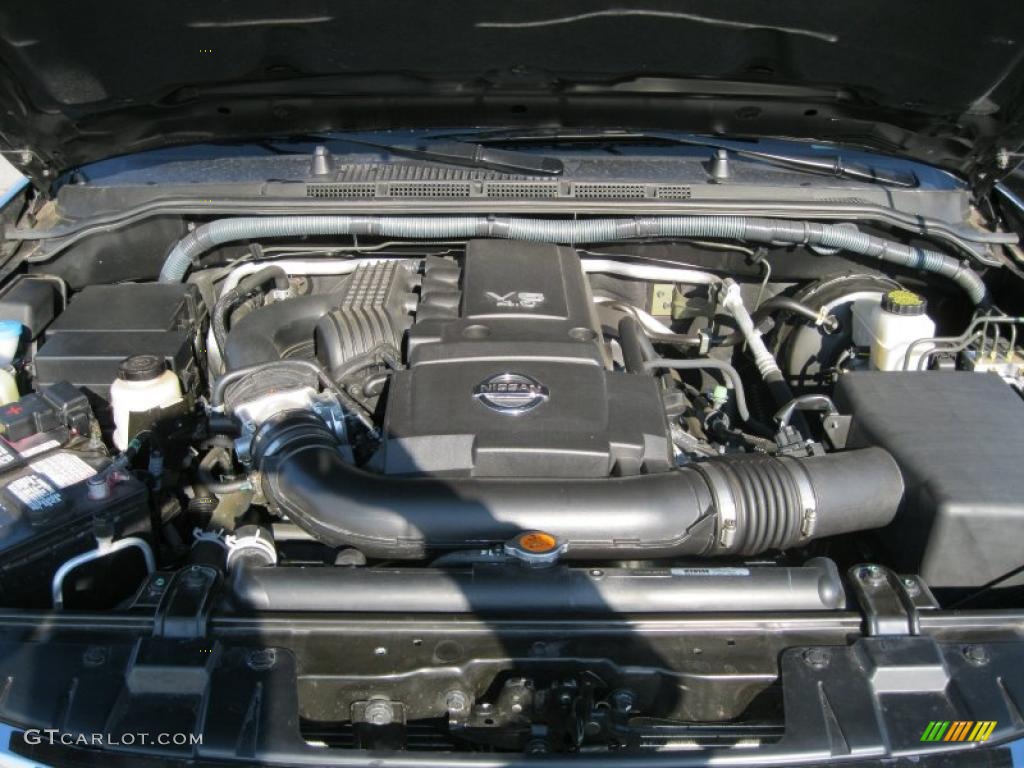 2010 Nissan Frontier SE V6 King Cab 4x4 4.0 Liter DOHC 24-Valve CVTCS V6 Engine Photo #40103171