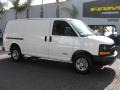 Summit White 2006 Chevrolet Express 2500 Cargo Van Exterior