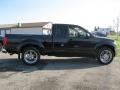 Super Black - Frontier SE V6 King Cab 4x4 Photo No. 18