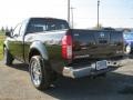 Super Black - Frontier SE V6 King Cab 4x4 Photo No. 19