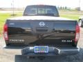 Super Black - Frontier SE V6 King Cab 4x4 Photo No. 20