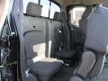 Super Black - Frontier SE V6 King Cab 4x4 Photo No. 27