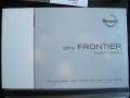 Super Black - Frontier SE V6 King Cab 4x4 Photo No. 34