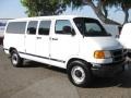 Bright White 2000 Dodge Ram Van 2500 Cargo