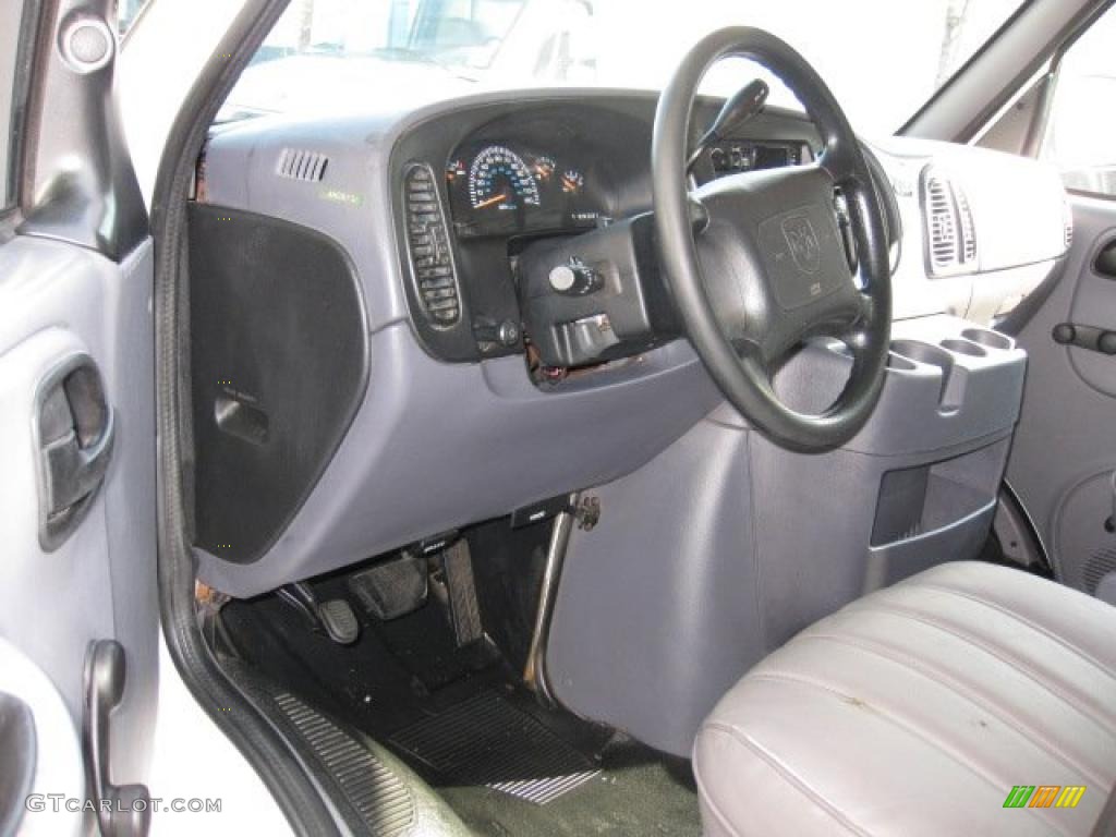 2000 Dodge Ram Van 2500 Cargo Interior Color Photos