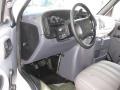 Mist Gray 2000 Dodge Ram Van 2500 Cargo Interior Color