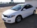 Taffeta White - Civic LX Coupe Photo No. 3