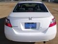 Taffeta White - Civic LX Coupe Photo No. 6