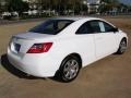 2009 Taffeta White Honda Civic LX Coupe  photo #7