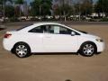  2009 Civic LX Coupe Taffeta White