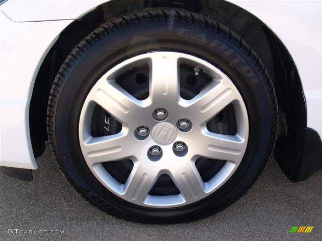 2009 Honda Civic LX Coupe Wheel Photo #40103959