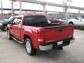 2008 Fire Red GMC Sierra 1500 SLE Crew Cab 4x4  photo #3