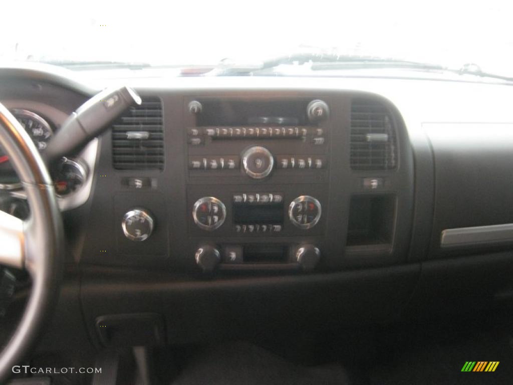 2008 Sierra 1500 SLE Crew Cab 4x4 - Fire Red / Ebony photo #9
