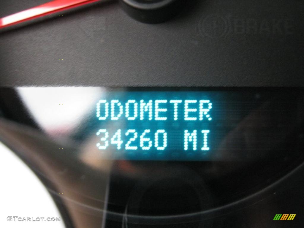 2008 Sierra 1500 SLE Crew Cab 4x4 - Fire Red / Ebony photo #11
