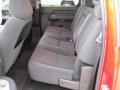 2008 Fire Red GMC Sierra 1500 SLE Crew Cab 4x4  photo #16