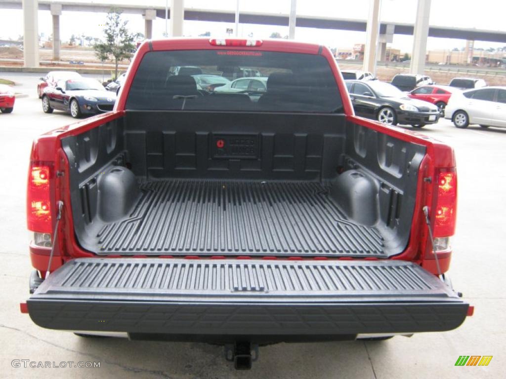 2008 Sierra 1500 SLE Crew Cab 4x4 - Fire Red / Ebony photo #21