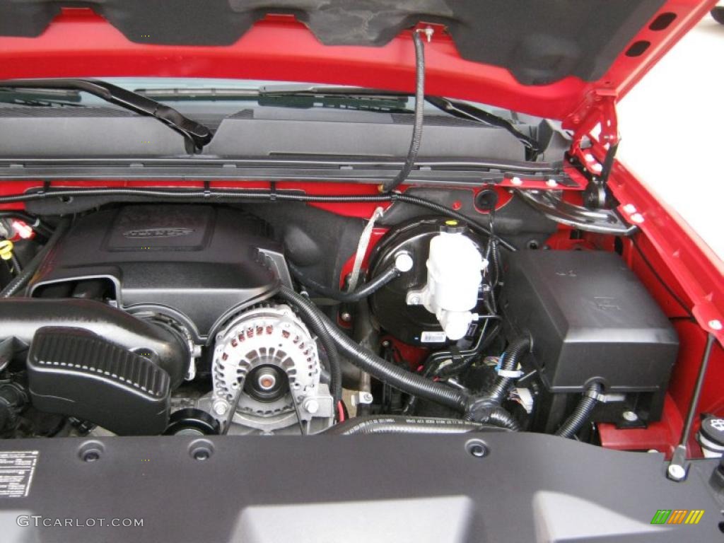 2008 Sierra 1500 SLE Crew Cab 4x4 - Fire Red / Ebony photo #25