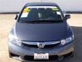 2009 Polished Metal Metallic Honda Civic Hybrid Sedan  photo #2